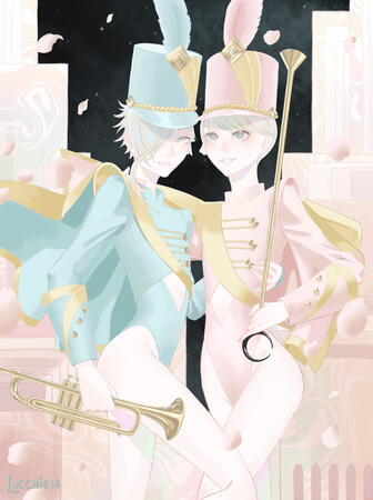 Marching Girl Marching Girl